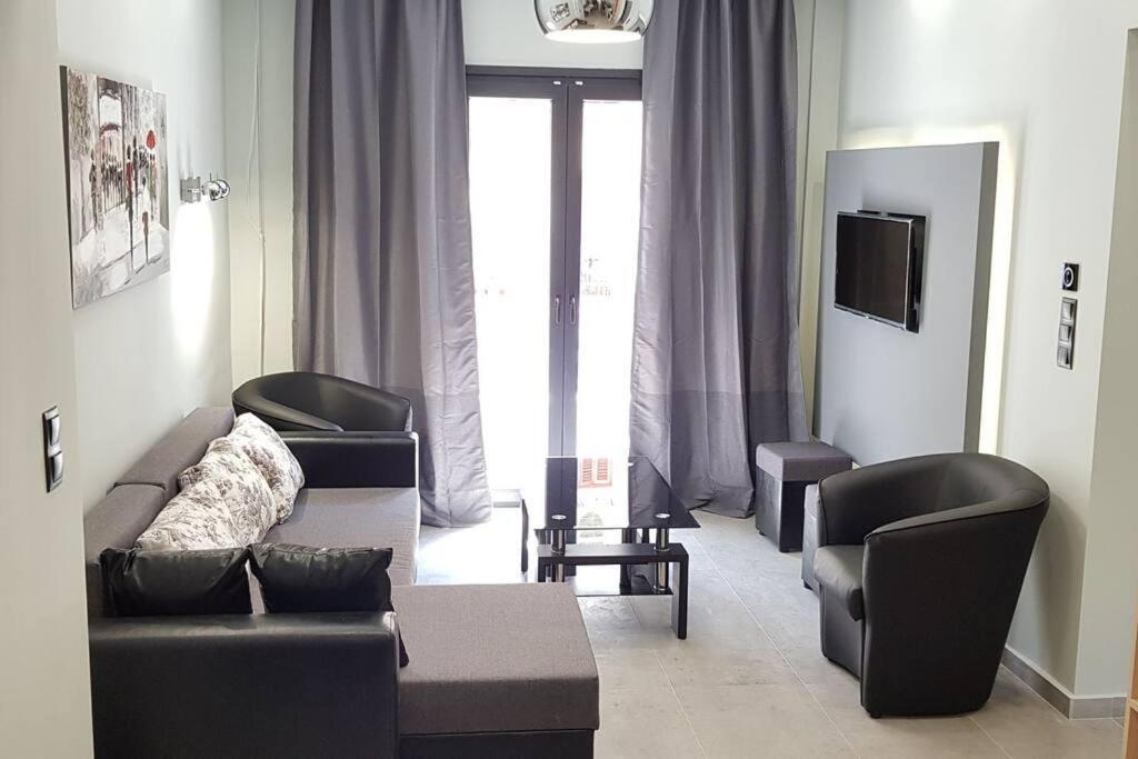 Luxury, Citycenter, 2Bedrooms, Apartment!. Салоники Экстерьер фото