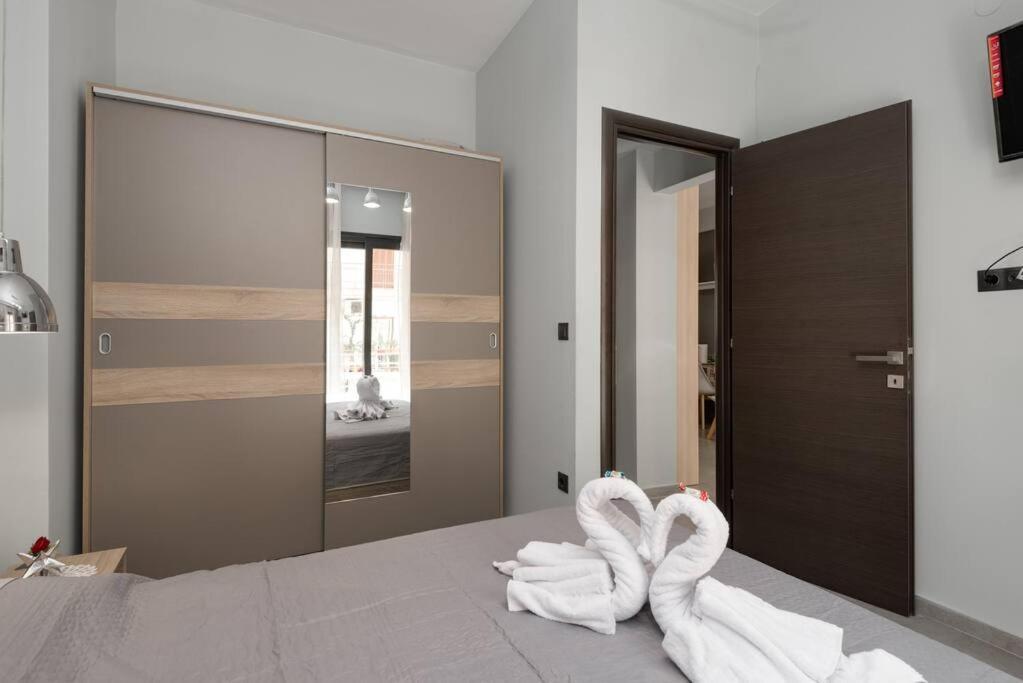 Luxury, Citycenter, 2Bedrooms, Apartment!. Салоники Экстерьер фото